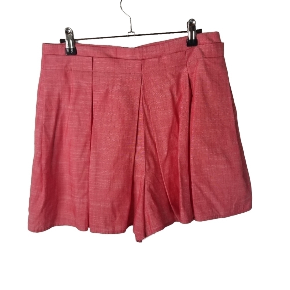 Southern Proper red cotton preppy shorts